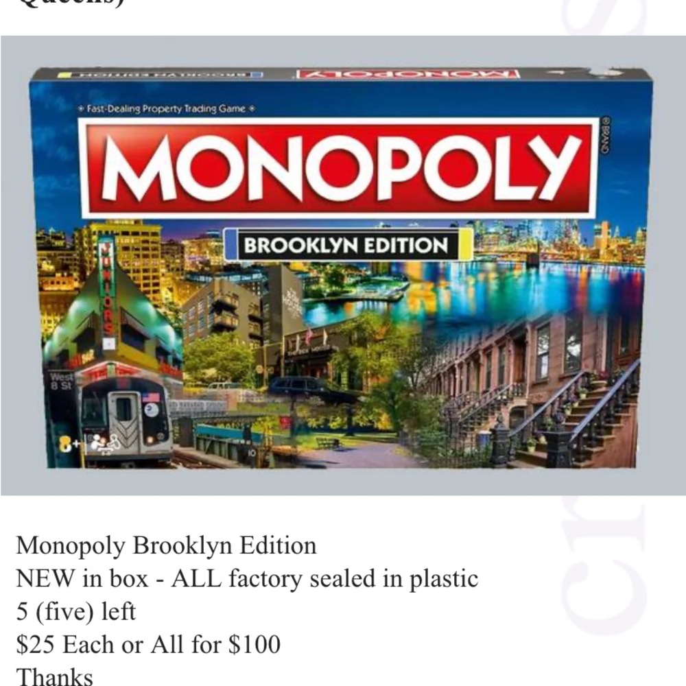 Bundle of 2 games. Great for the holidays